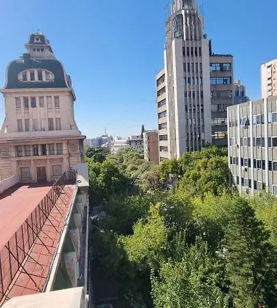 Apartamento Peatonal Vista Mendoza Exterior foto